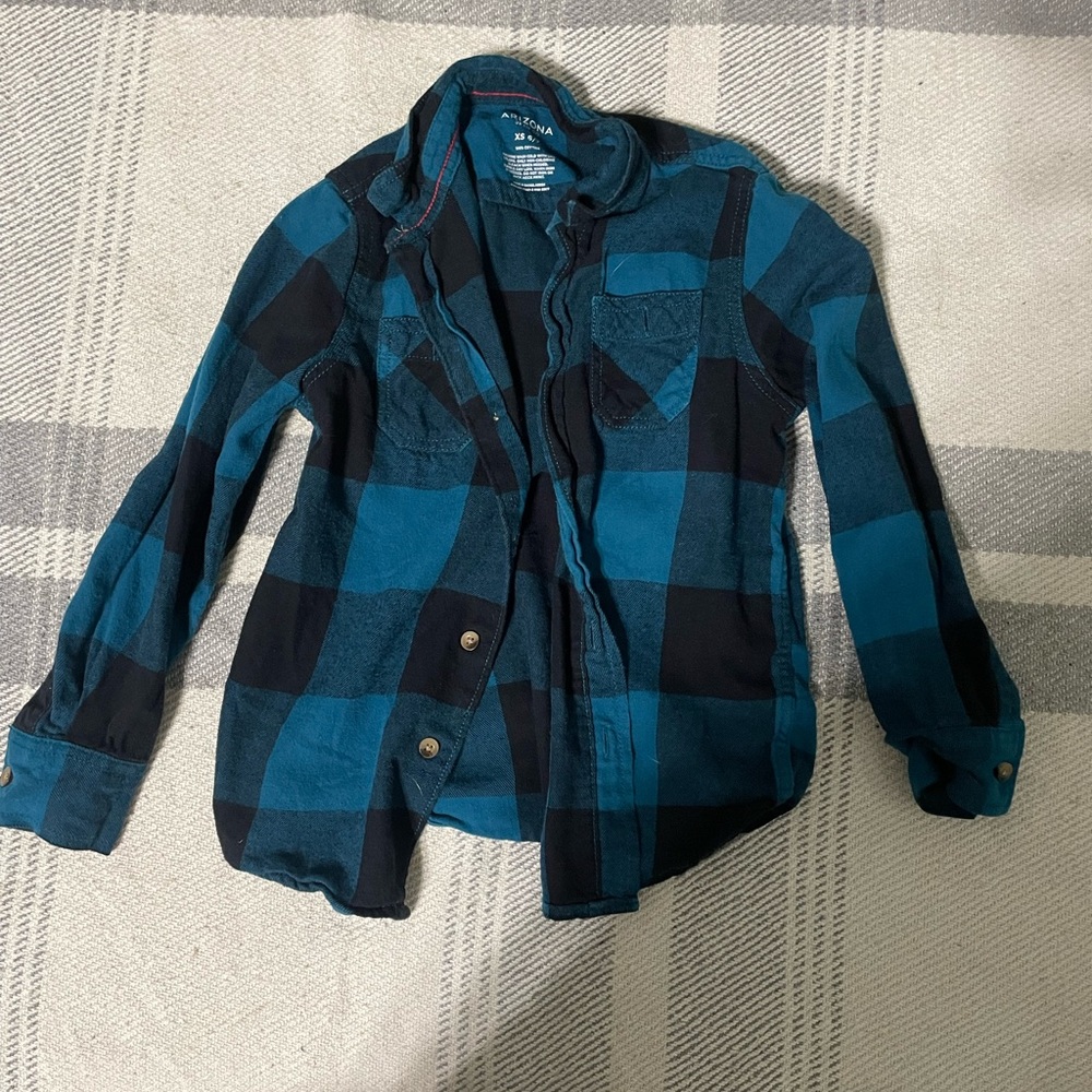 Kids flannel